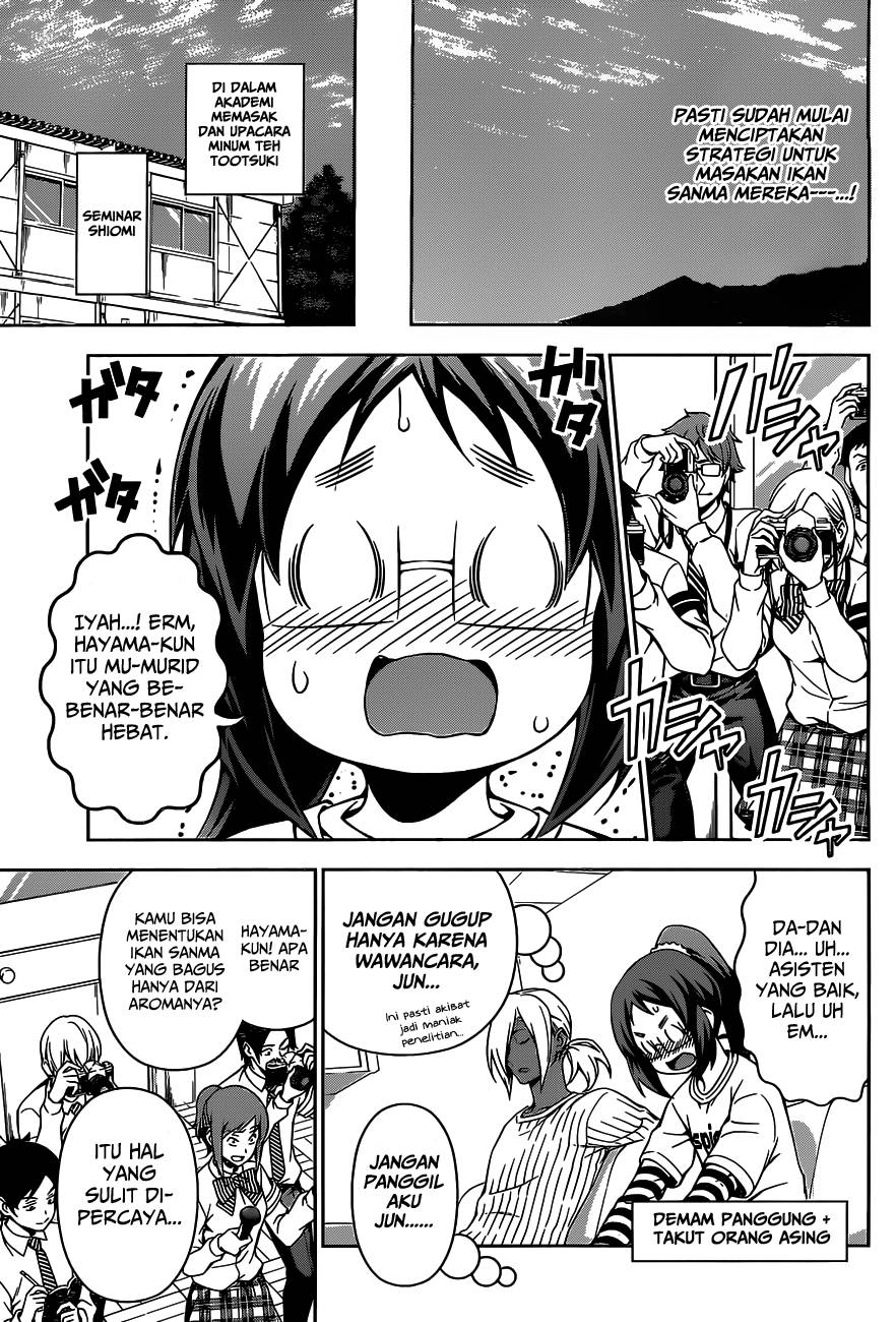 Baca Shokugeki no Souma Etoile - Chapter 95 halaman 9