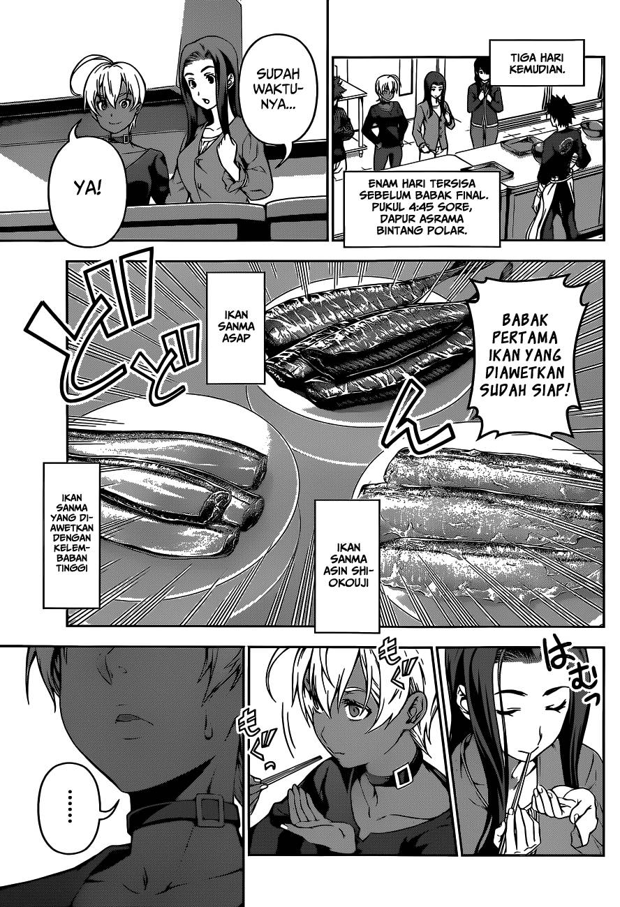 Baca Shokugeki no Souma Etoile - Chapter 96 halaman 10