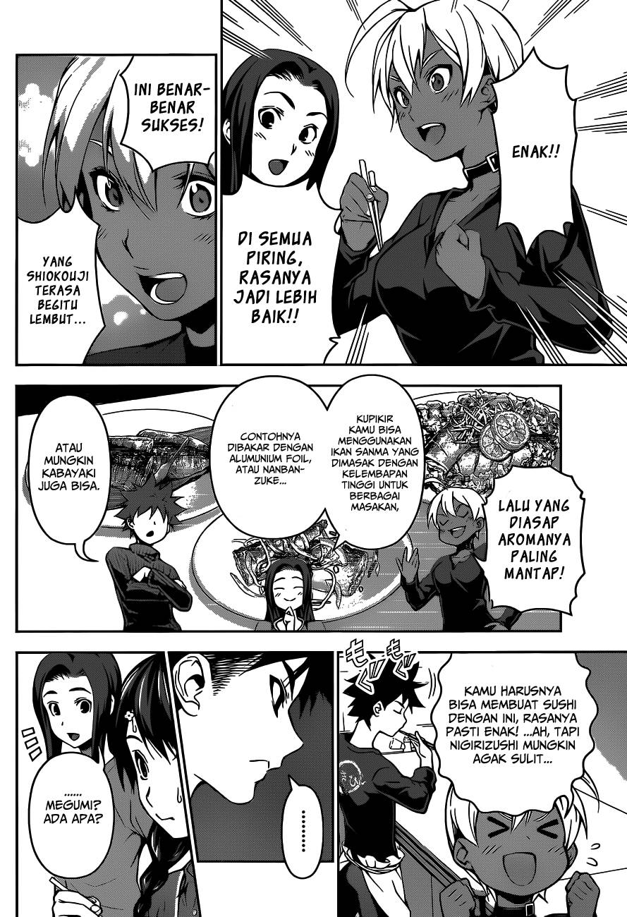 Baca Shokugeki no Souma Etoile - Chapter 96 halaman 11