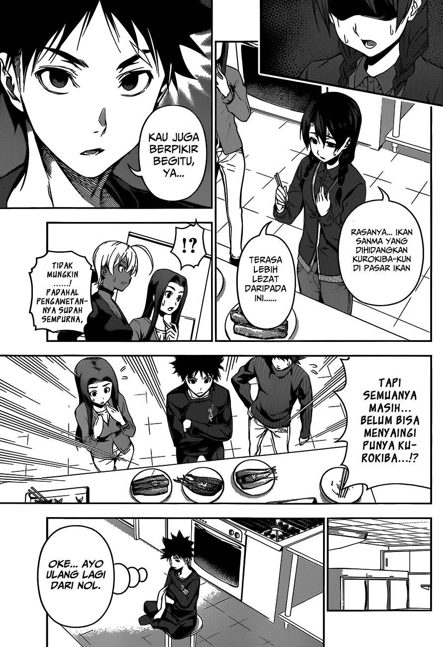 Baca Shokugeki no Souma Etoile - Chapter 96 halaman 12
