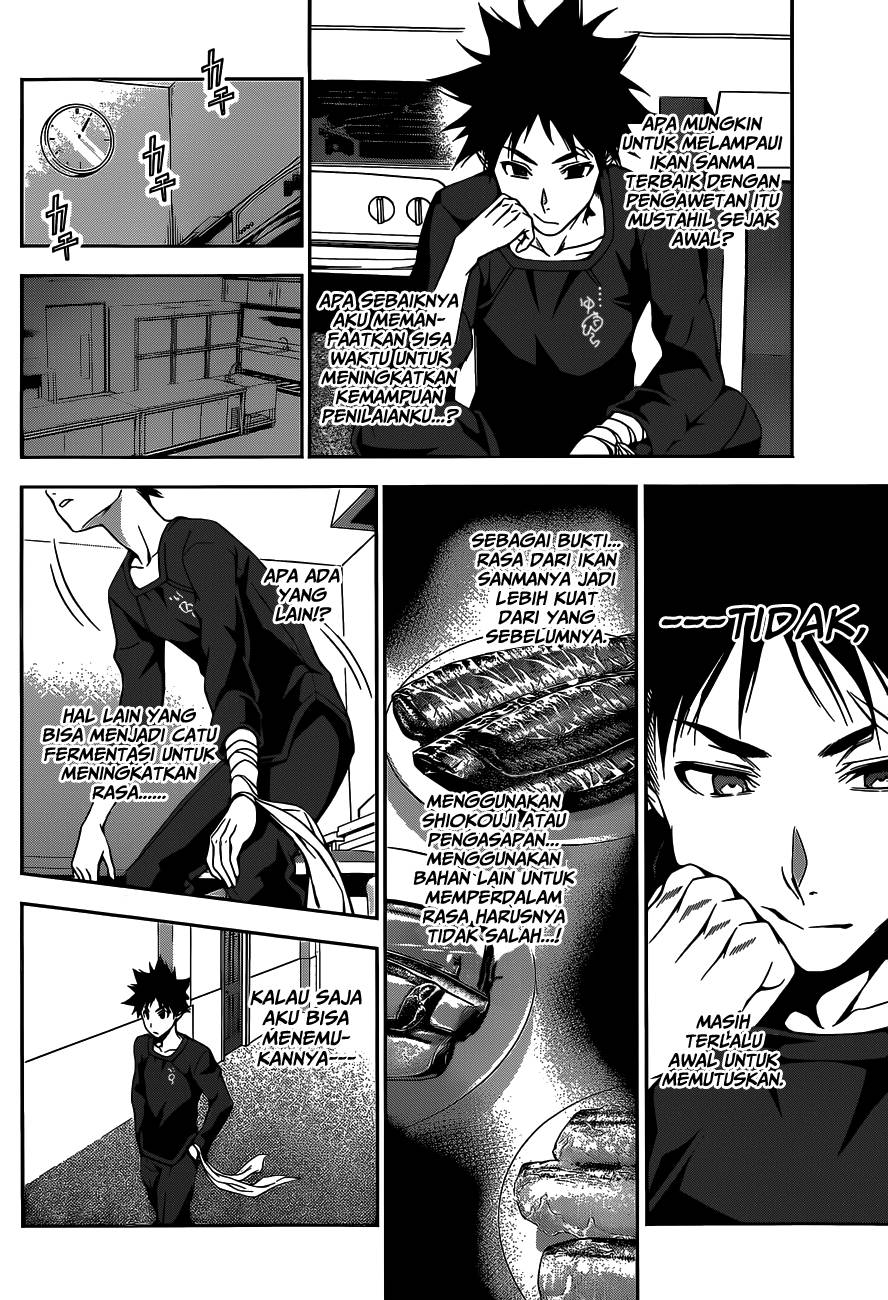 Baca Shokugeki no Souma Etoile - Chapter 96 halaman 13