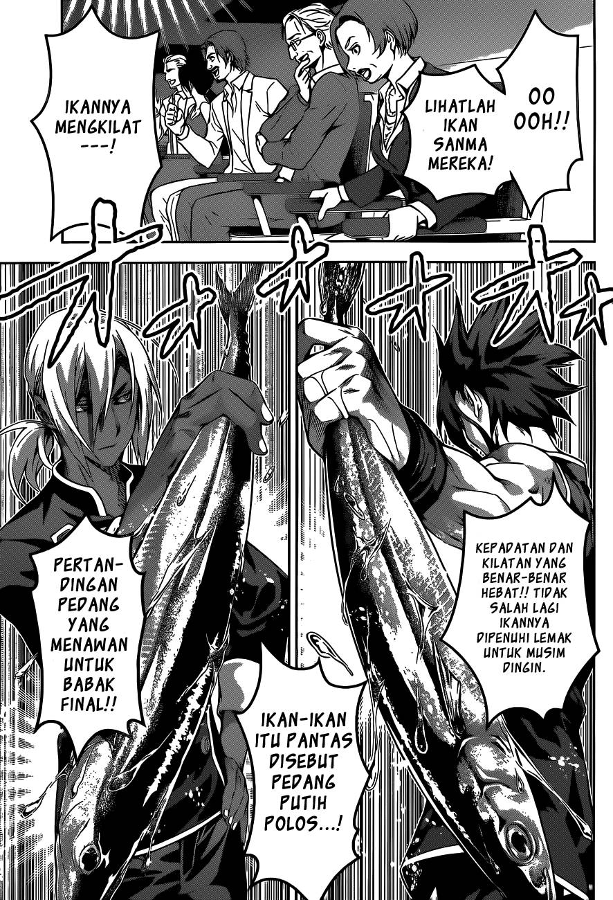 Baca Shokugeki no Souma Etoile - Chapter 96 halaman 18