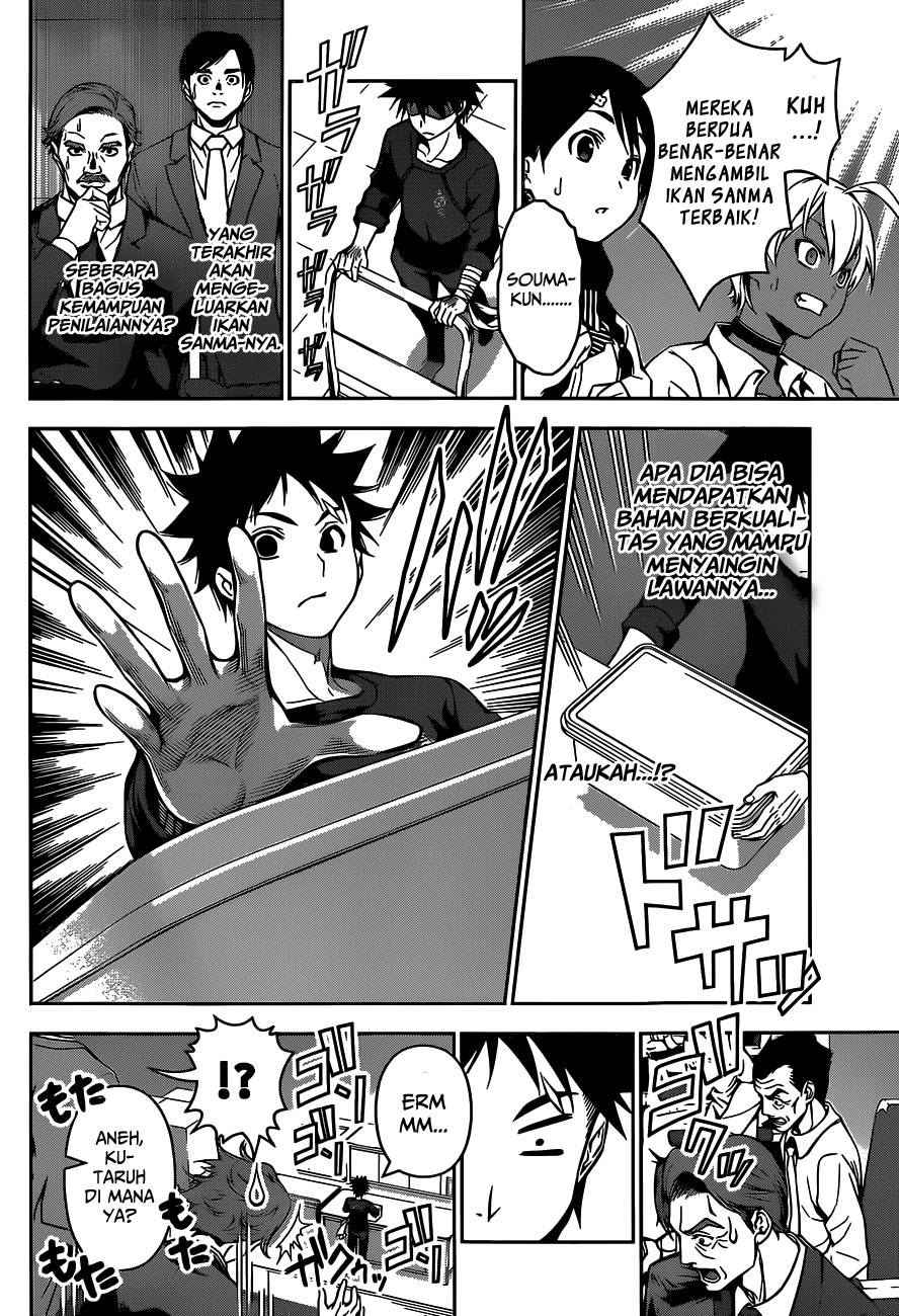 Baca Shokugeki no Souma Etoile - Chapter 96 halaman 19
