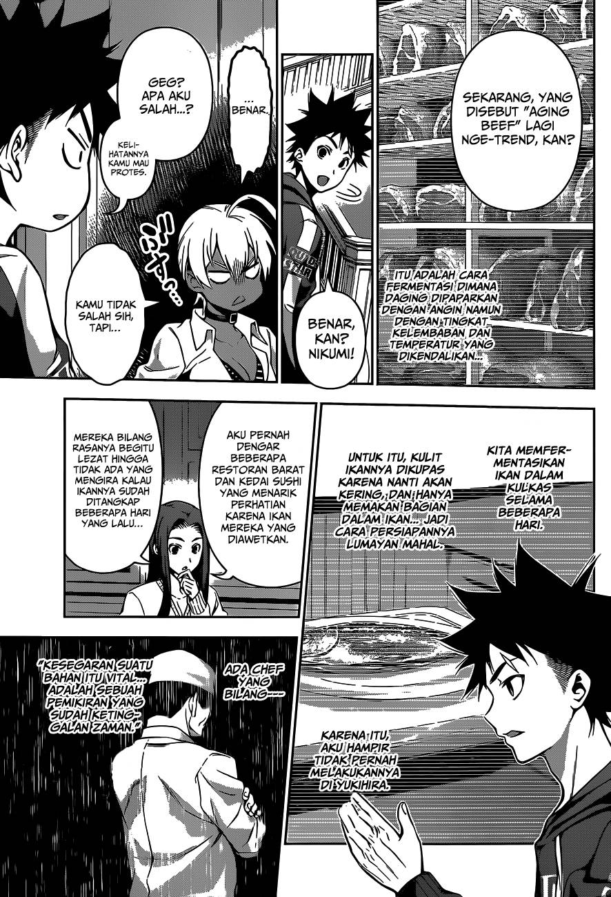 Baca Shokugeki no Souma Etoile - Chapter 96 halaman 4