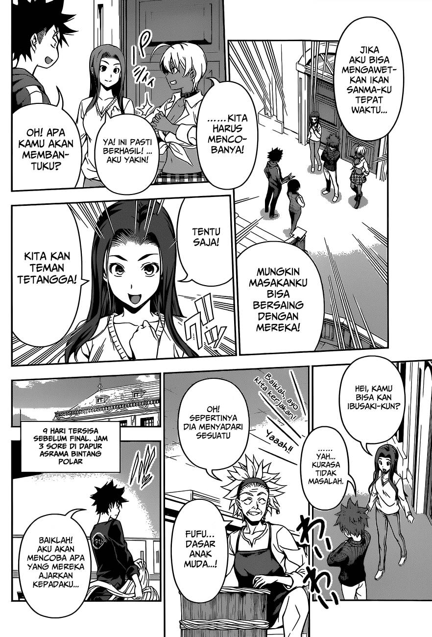 Baca Shokugeki no Souma Etoile - Chapter 96 halaman 5