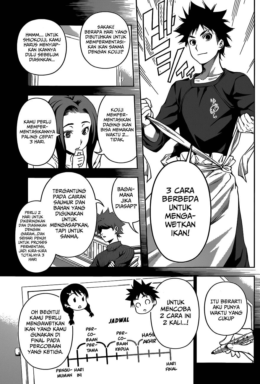 Baca Shokugeki no Souma Etoile - Chapter 96 halaman 6