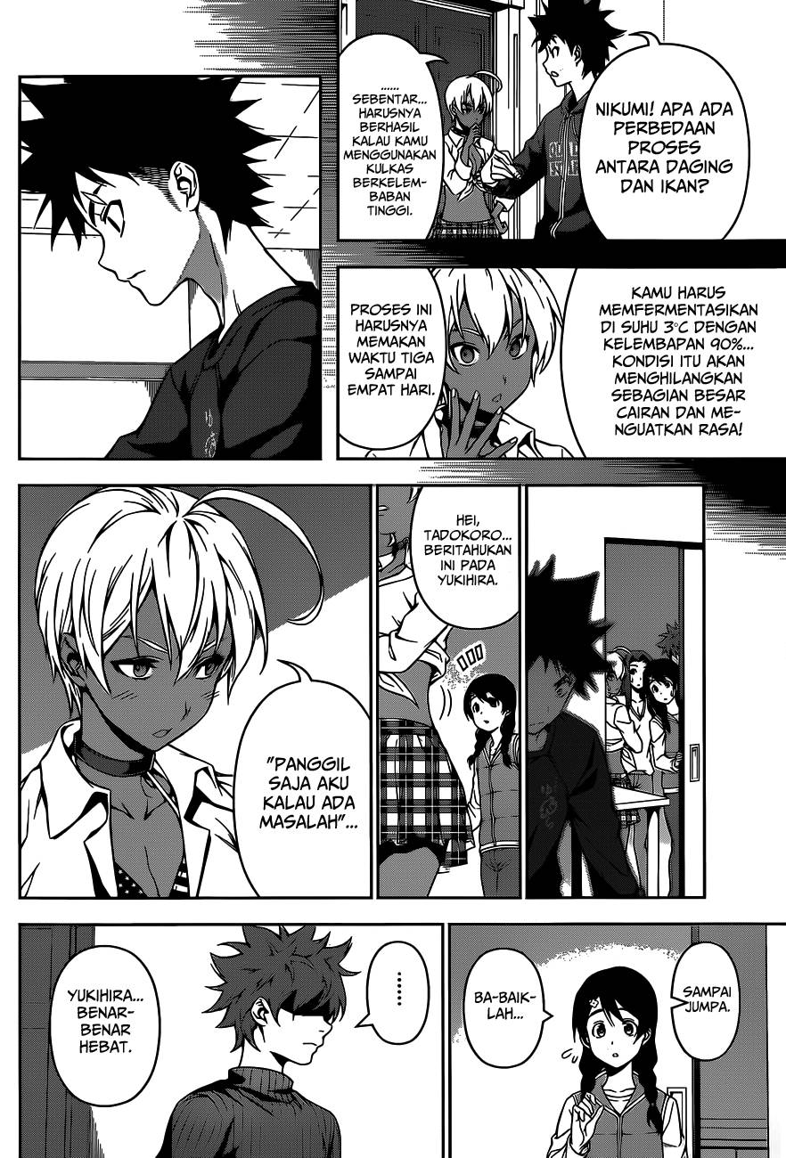 Baca Shokugeki no Souma Etoile - Chapter 96 halaman 7