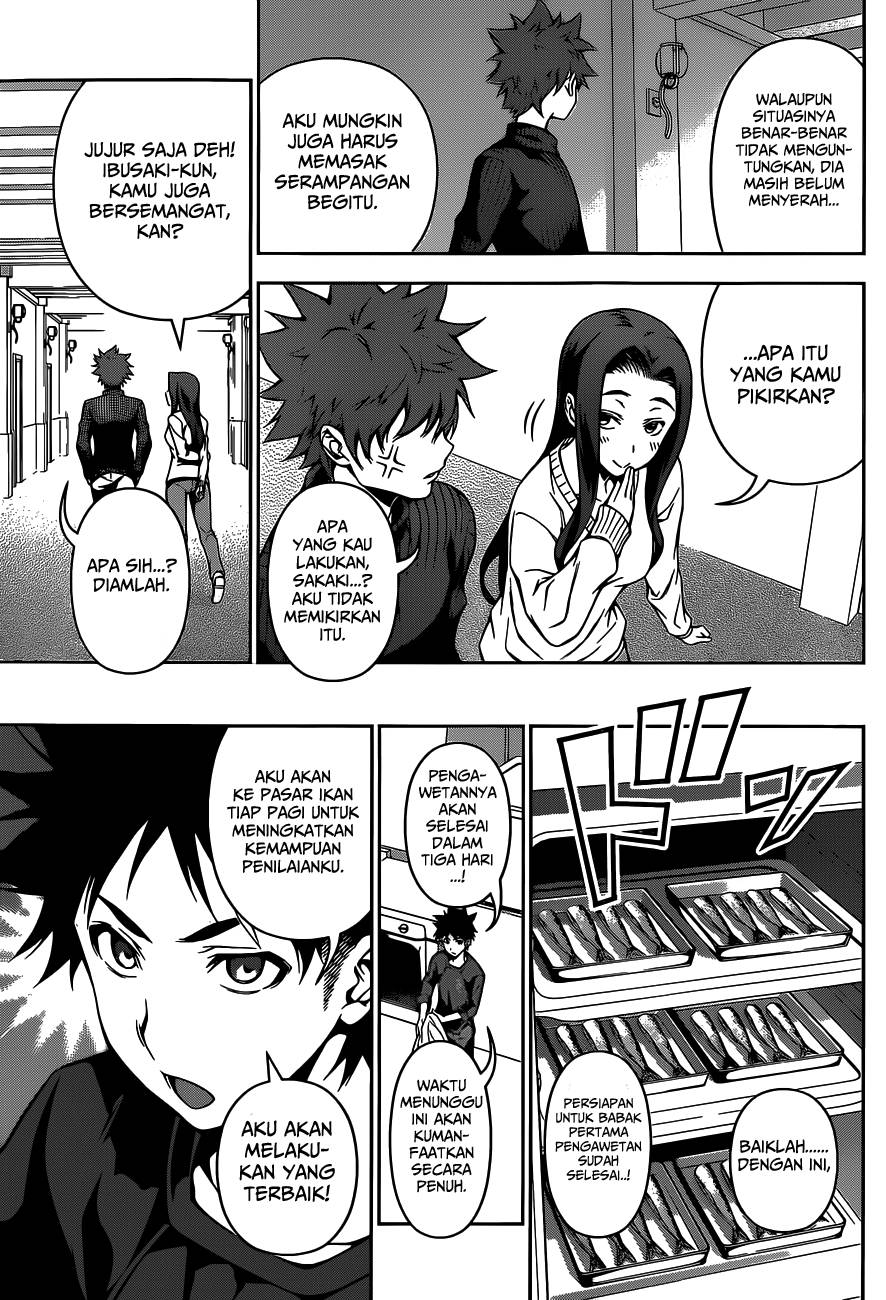 Baca Shokugeki no Souma Etoile - Chapter 96 halaman 8