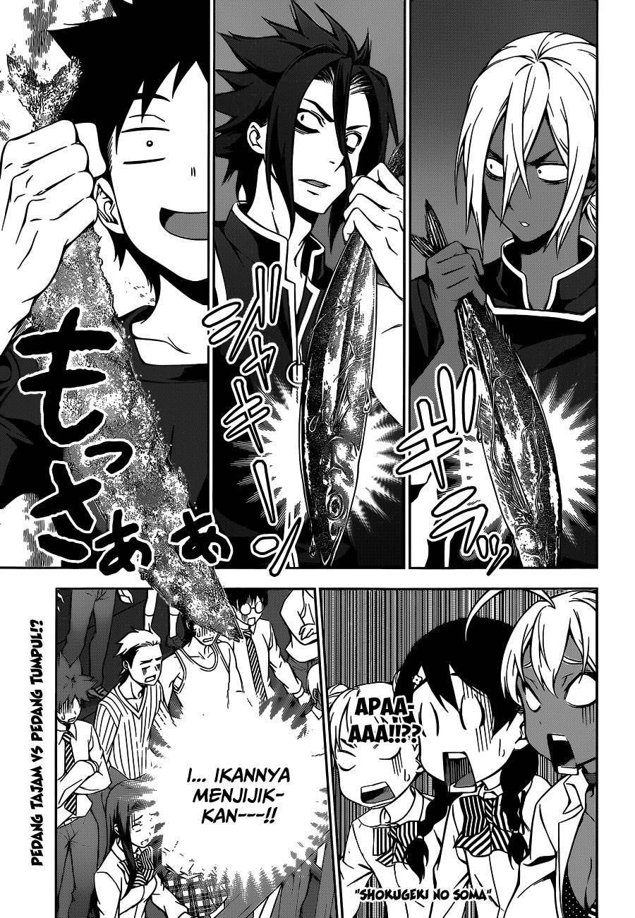 Baca Shokugeki no Souma Etoile - Chapter 97 halaman 1