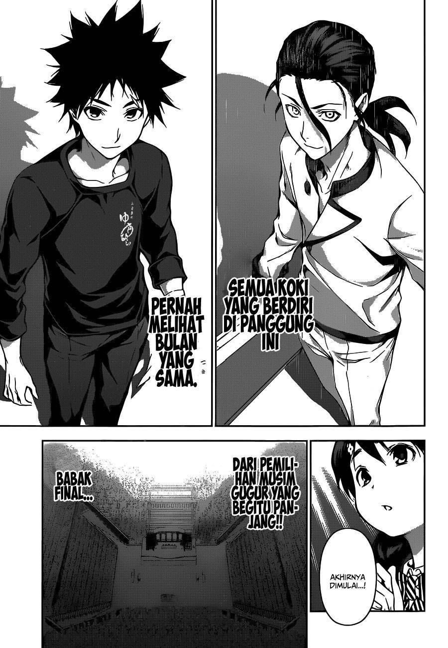 Baca Shokugeki no Souma Etoile - Chapter 97 halaman 15