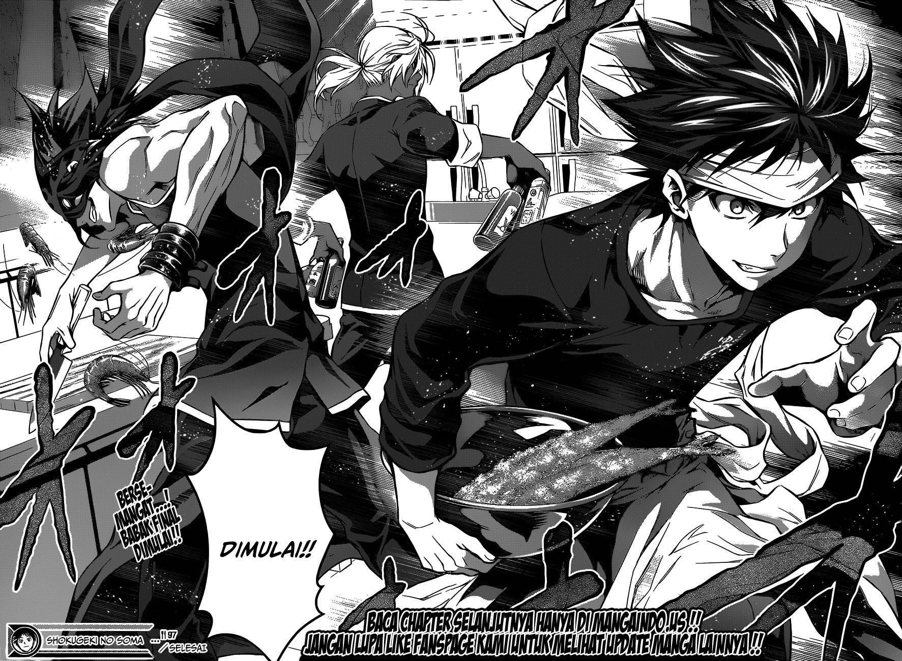 Baca Shokugeki no Souma Etoile - Chapter 97 halaman 18