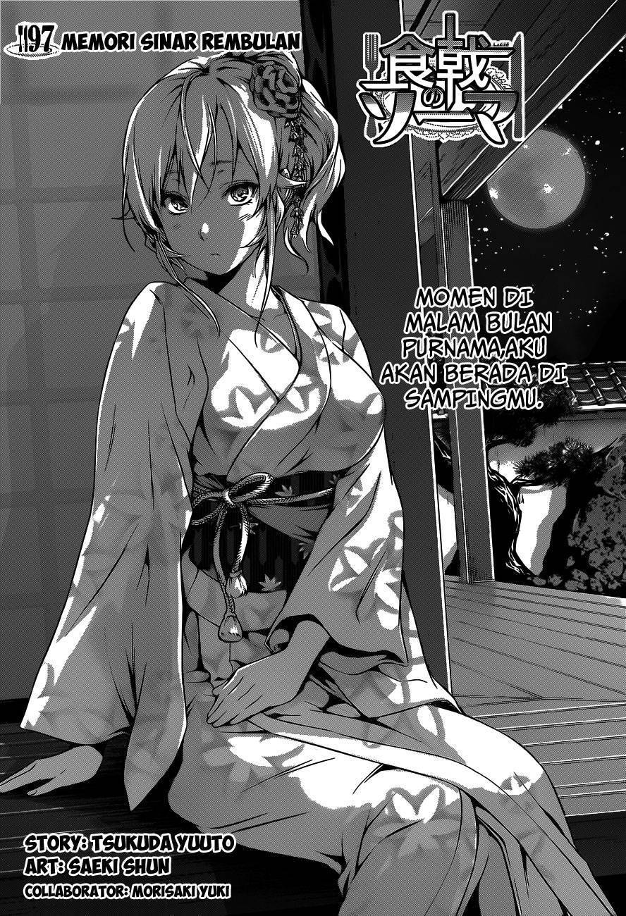 Baca Shokugeki no Souma Etoile - Chapter 97 halaman 2
