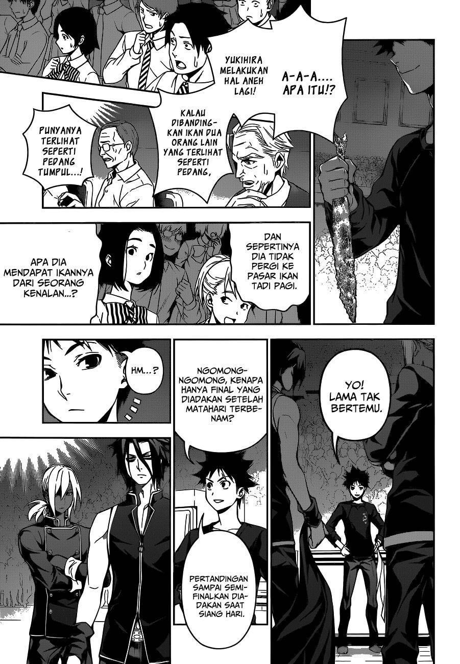 Baca Shokugeki no Souma Etoile - Chapter 97 halaman 3