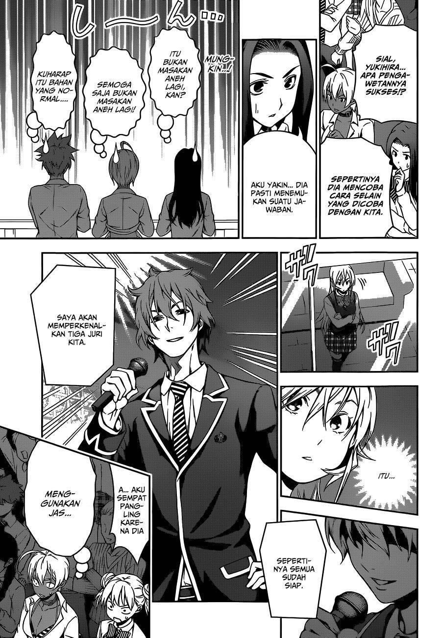 Baca Shokugeki no Souma Etoile - Chapter 97 halaman 5