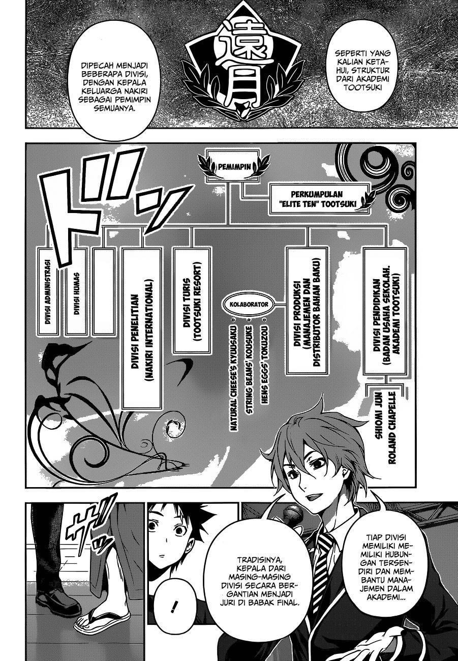Baca Shokugeki no Souma Etoile - Chapter 97 halaman 6