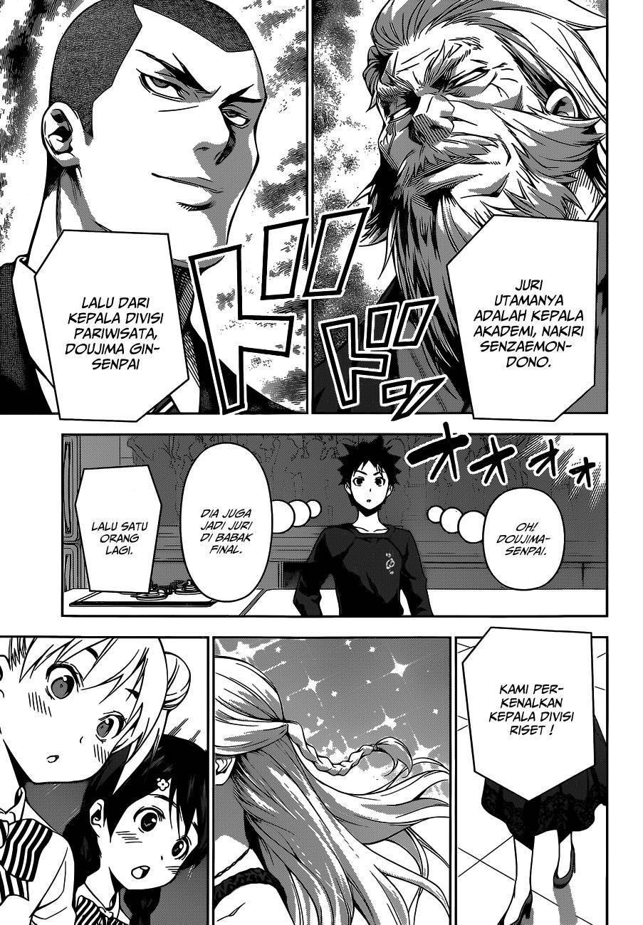 Baca Shokugeki no Souma Etoile - Chapter 97 halaman 7