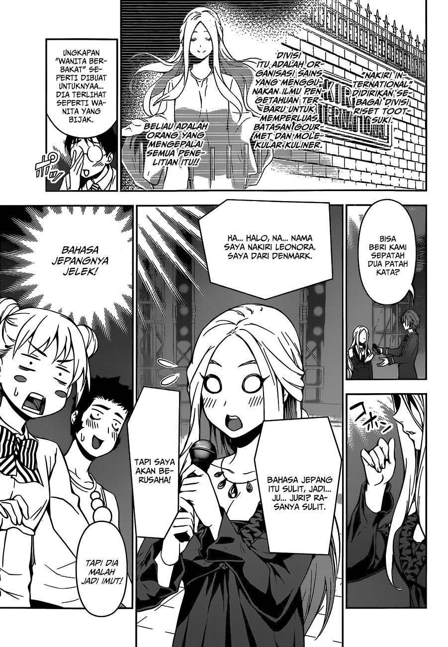 Baca Shokugeki no Souma Etoile - Chapter 97 halaman 9