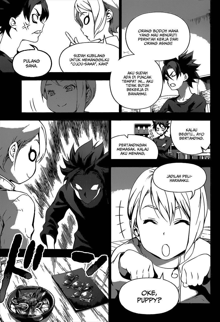 Baca Shokugeki no Souma Etoile - Chapter 98 halaman 11