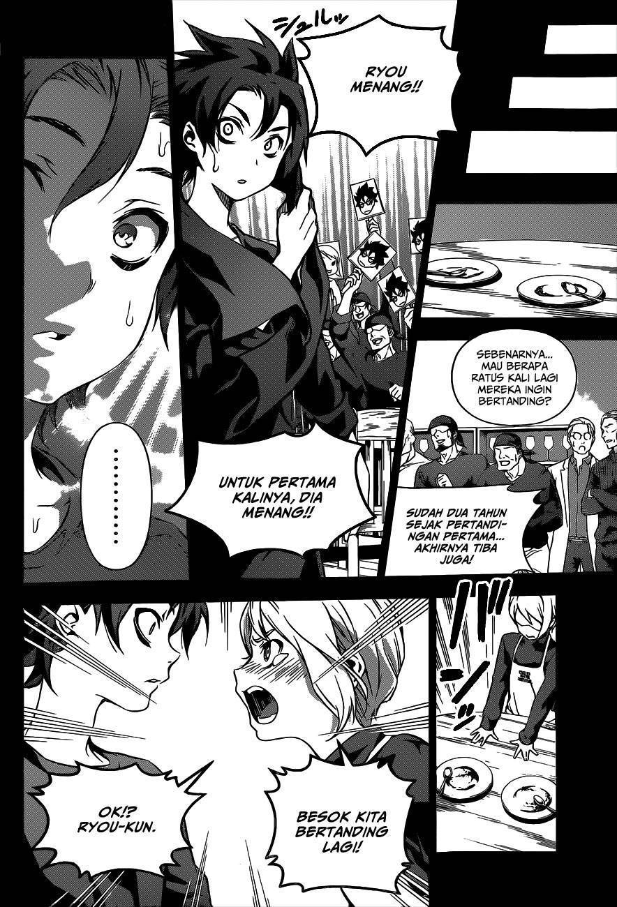 Baca Shokugeki no Souma Etoile - Chapter 98 halaman 14
