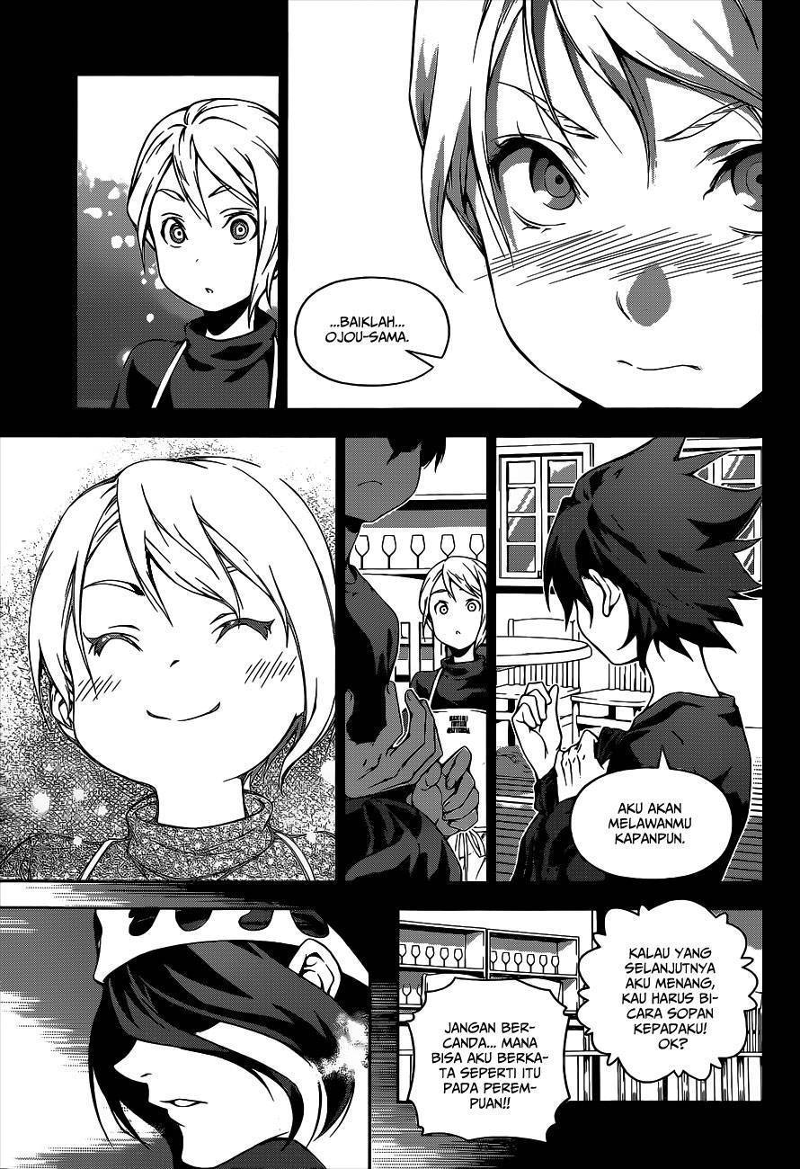 Baca Shokugeki no Souma Etoile - Chapter 98 halaman 15