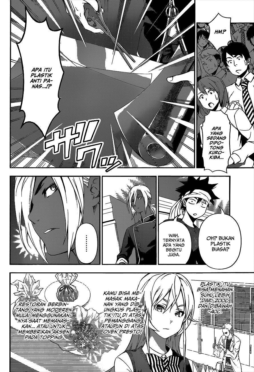 Baca Shokugeki no Souma Etoile - Chapter 98 halaman 16