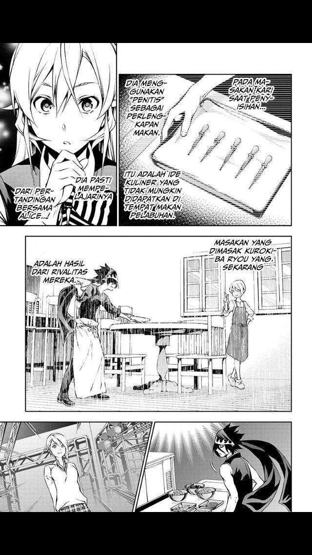 Baca Shokugeki no Souma Etoile - Chapter 98 halaman 17