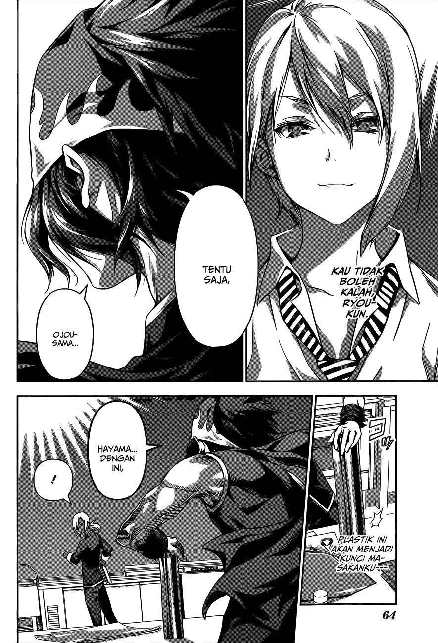 Baca Shokugeki no Souma Etoile - Chapter 98 halaman 18