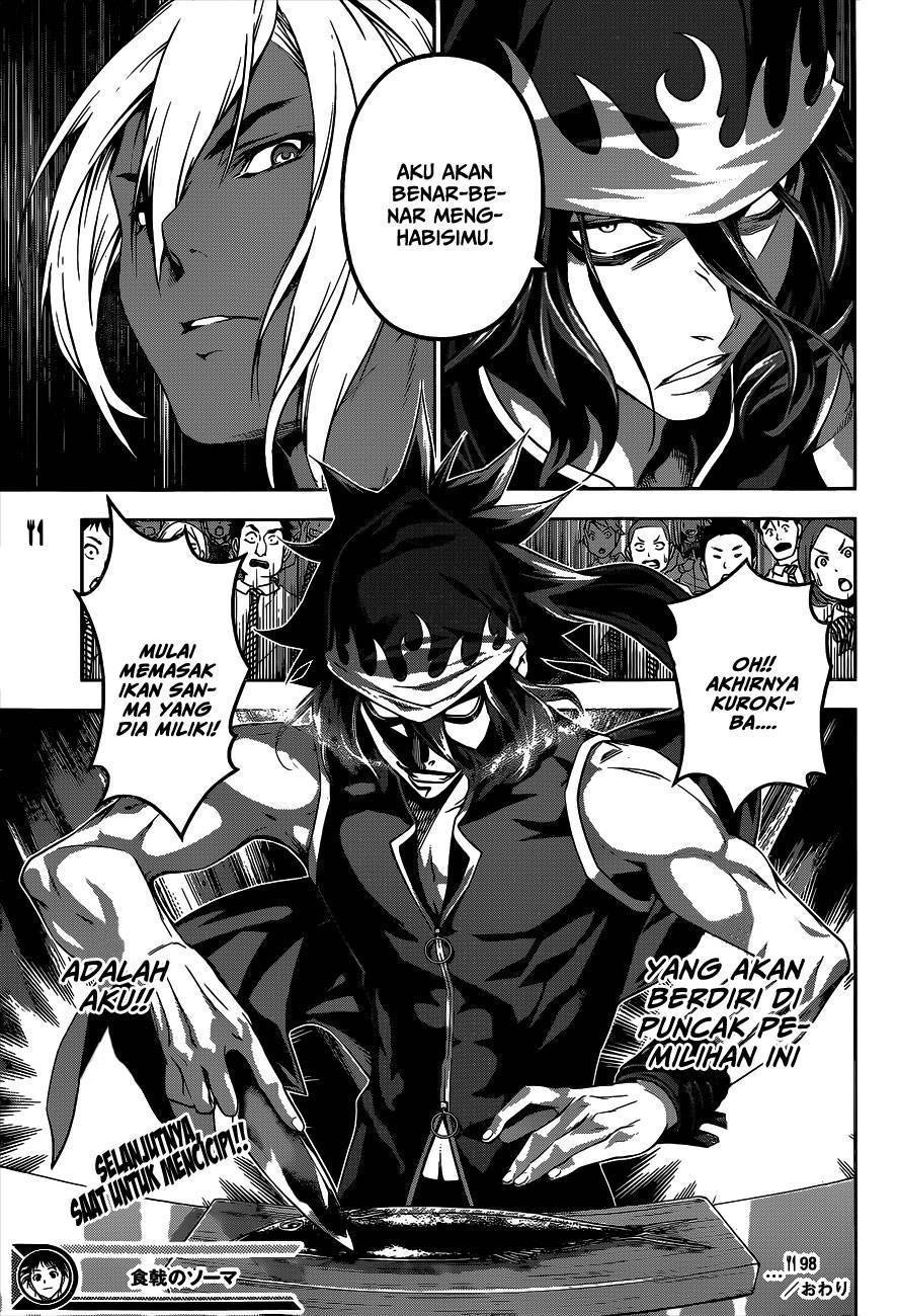 Baca Shokugeki no Souma Etoile - Chapter 98 halaman 19