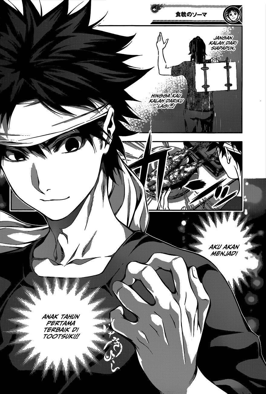 Baca Shokugeki no Souma Etoile - Chapter 98 halaman 2