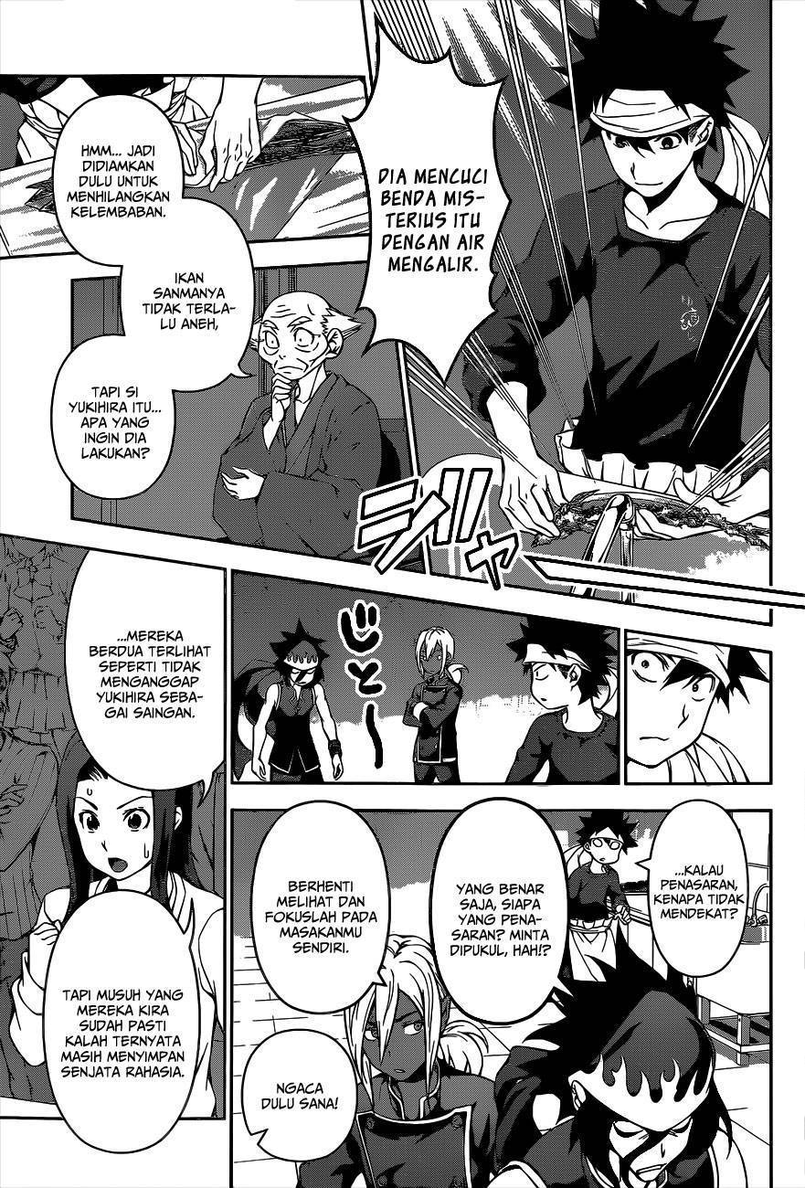 Baca Shokugeki no Souma Etoile - Chapter 98 halaman 5