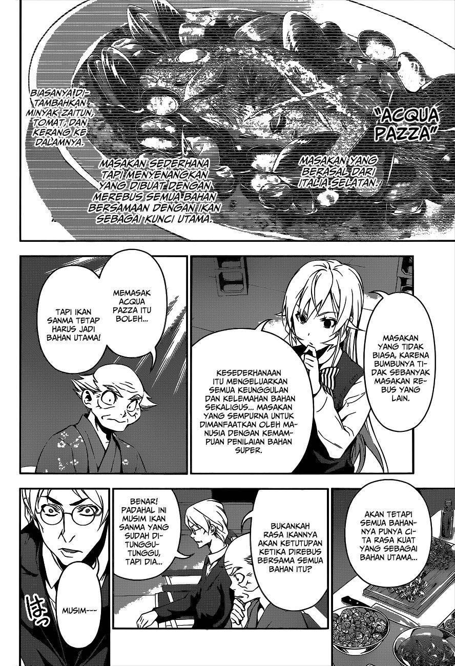 Baca Shokugeki no Souma Etoile - Chapter 98 halaman 8