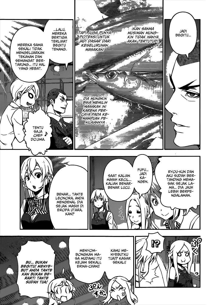 Baca Shokugeki no Souma Etoile - Chapter 98 halaman 9