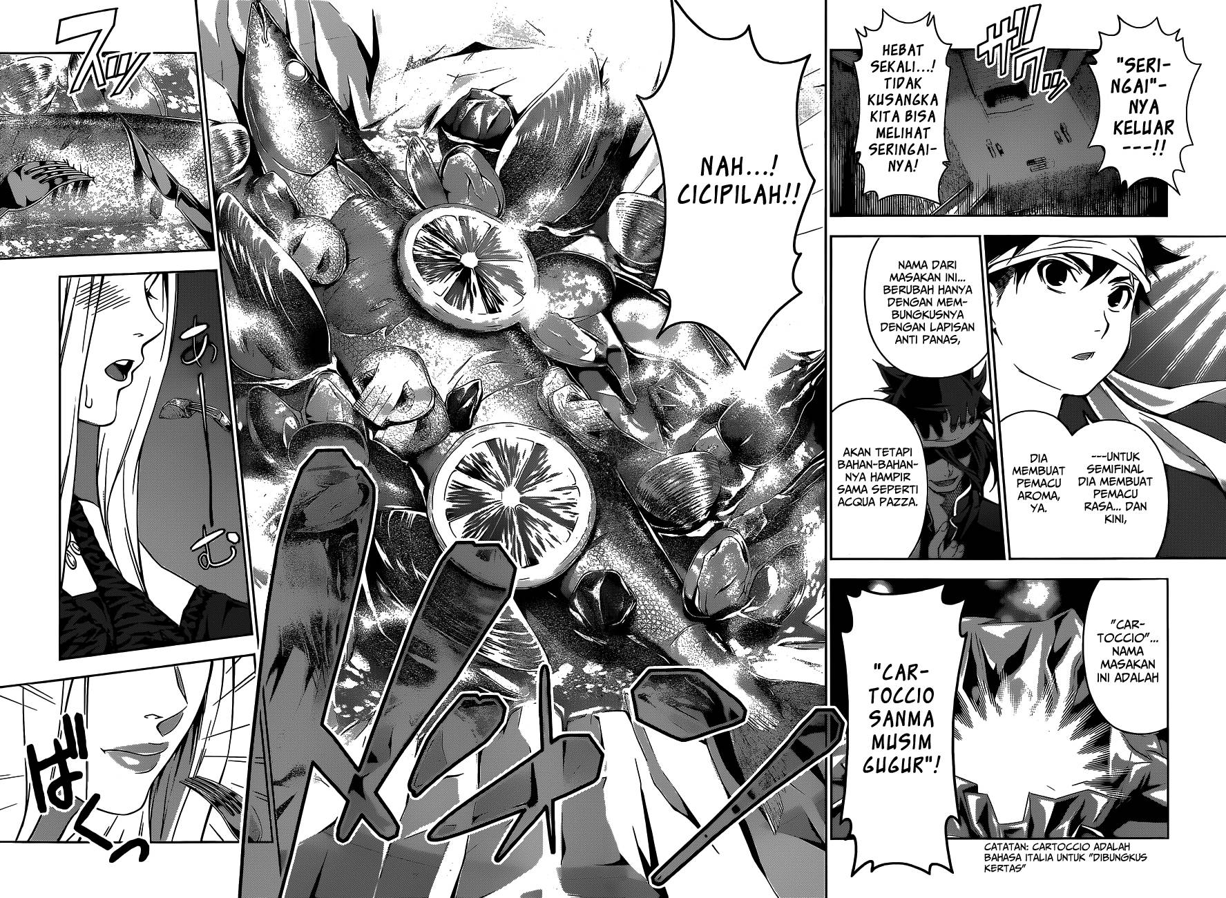 Baca Shokugeki no Souma Etoile - Chapter 99 halaman 11