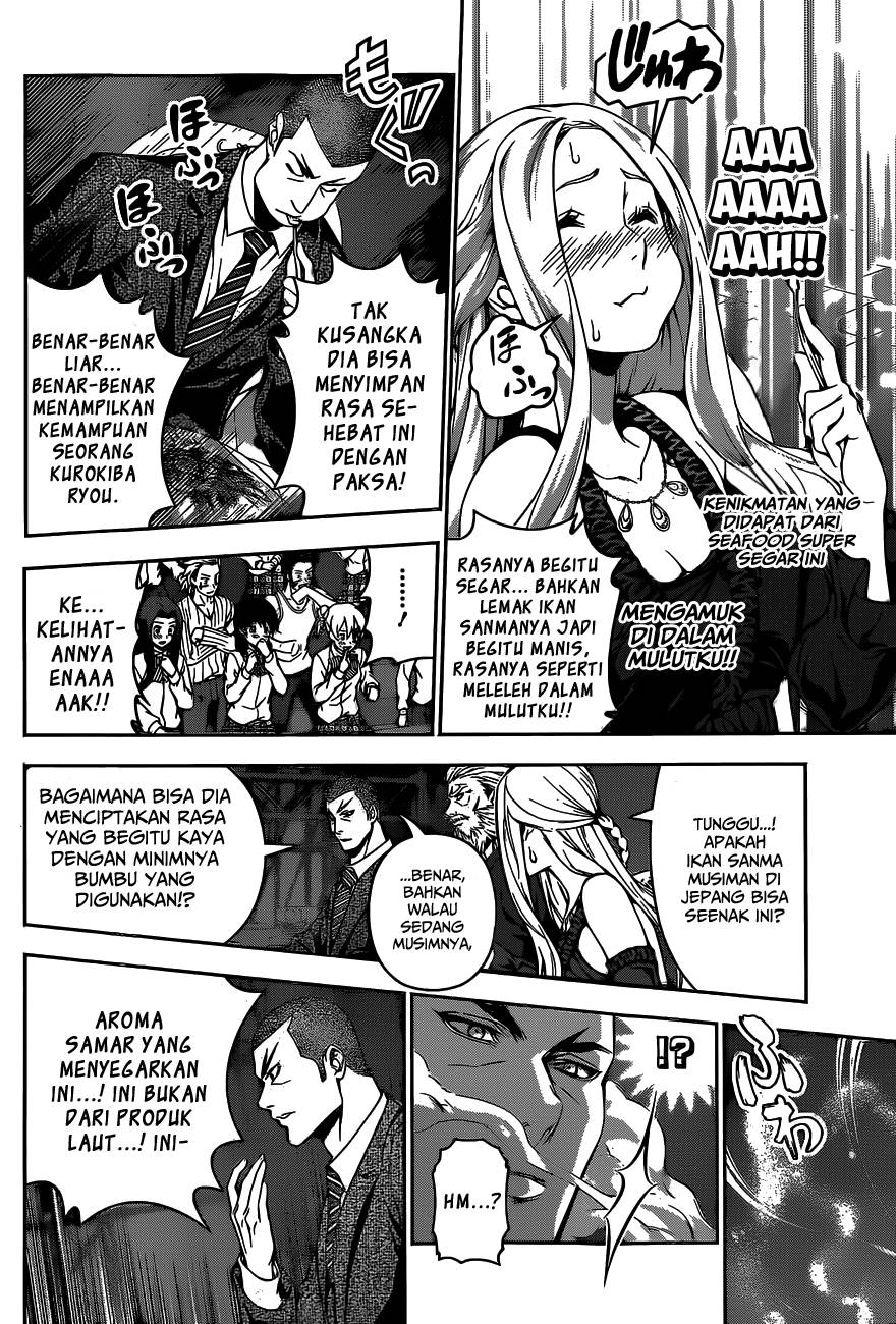 Baca Shokugeki no Souma Etoile - Chapter 99 halaman 12