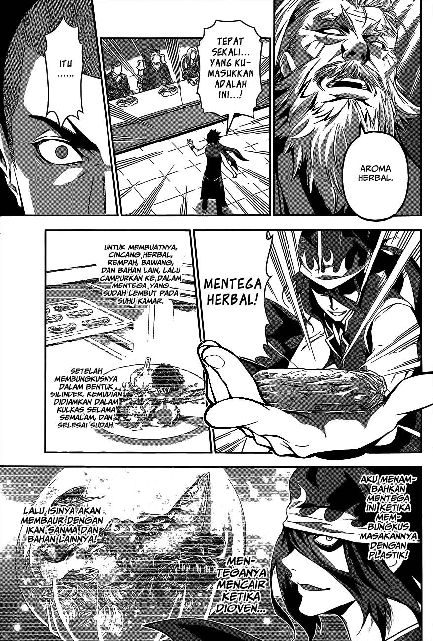 Baca Shokugeki no Souma Etoile - Chapter 99 halaman 13