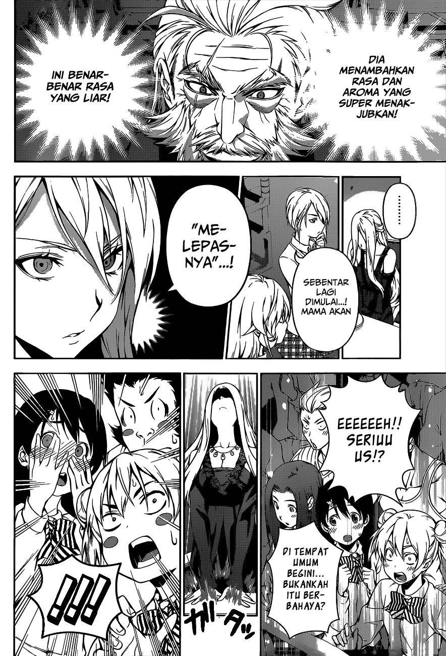 Baca Shokugeki no Souma Etoile - Chapter 99 halaman 14
