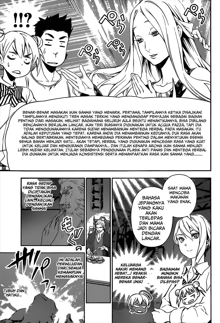 Baca Shokugeki no Souma Etoile - Chapter 99 halaman 15