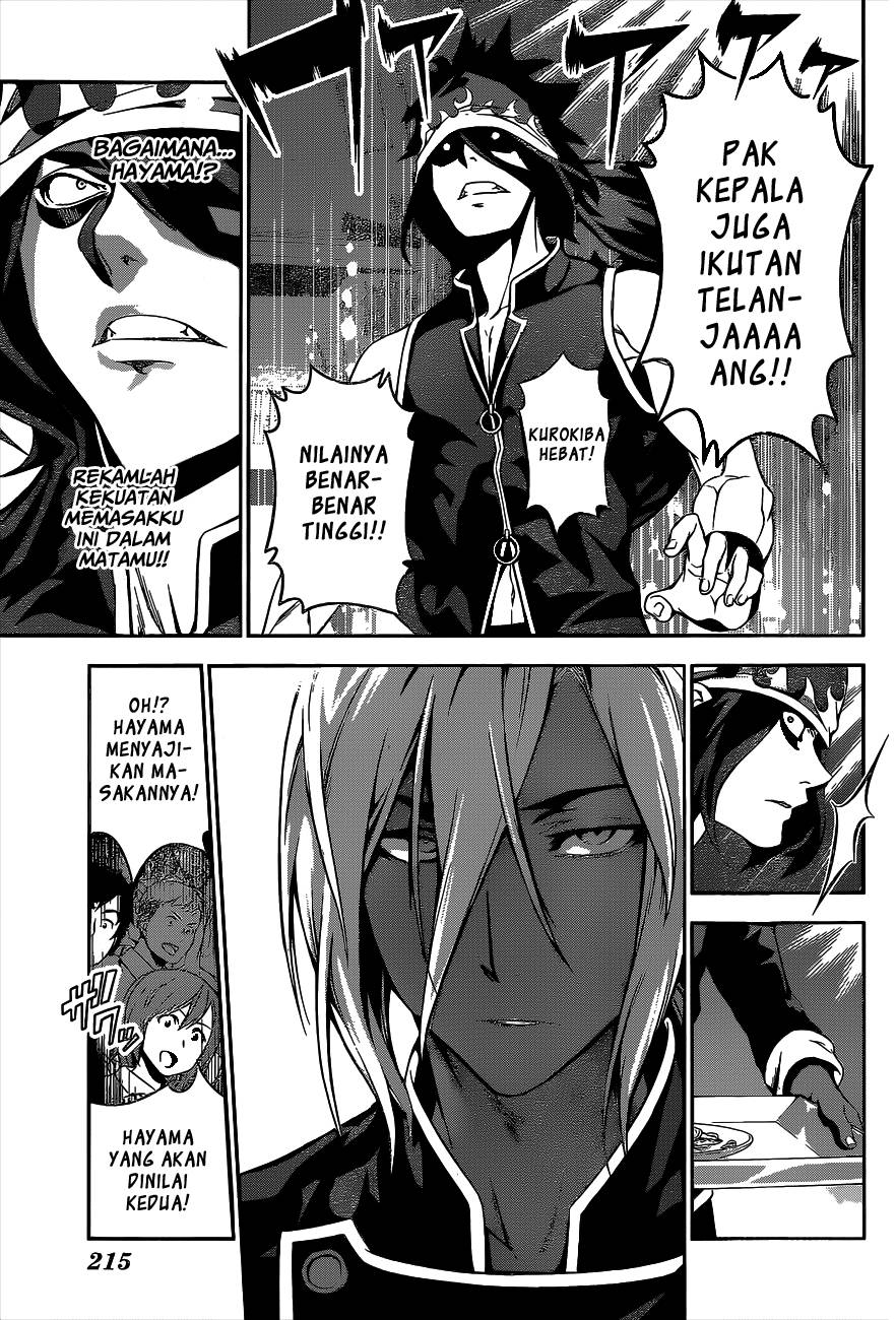 Baca Shokugeki no Souma Etoile - Chapter 99 halaman 17