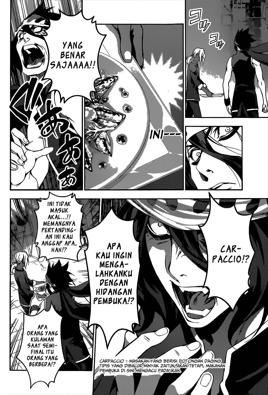 Baca Shokugeki no Souma Etoile - Chapter 99 halaman 18