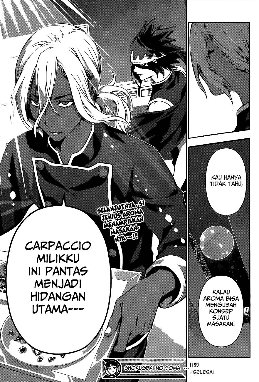 Baca Shokugeki no Souma Etoile - Chapter 99 halaman 19