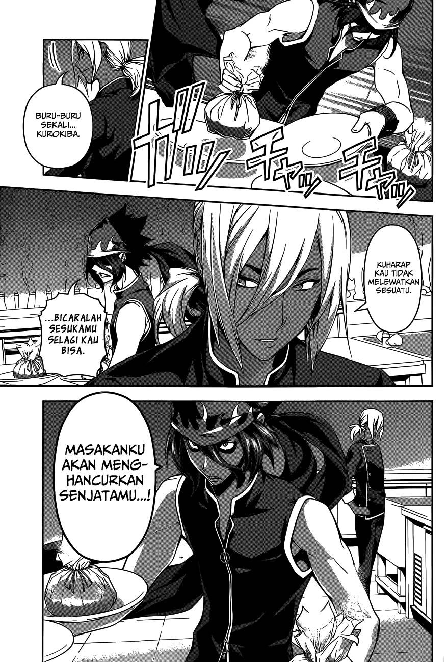 Baca Shokugeki no Souma Etoile - Chapter 99 halaman 4