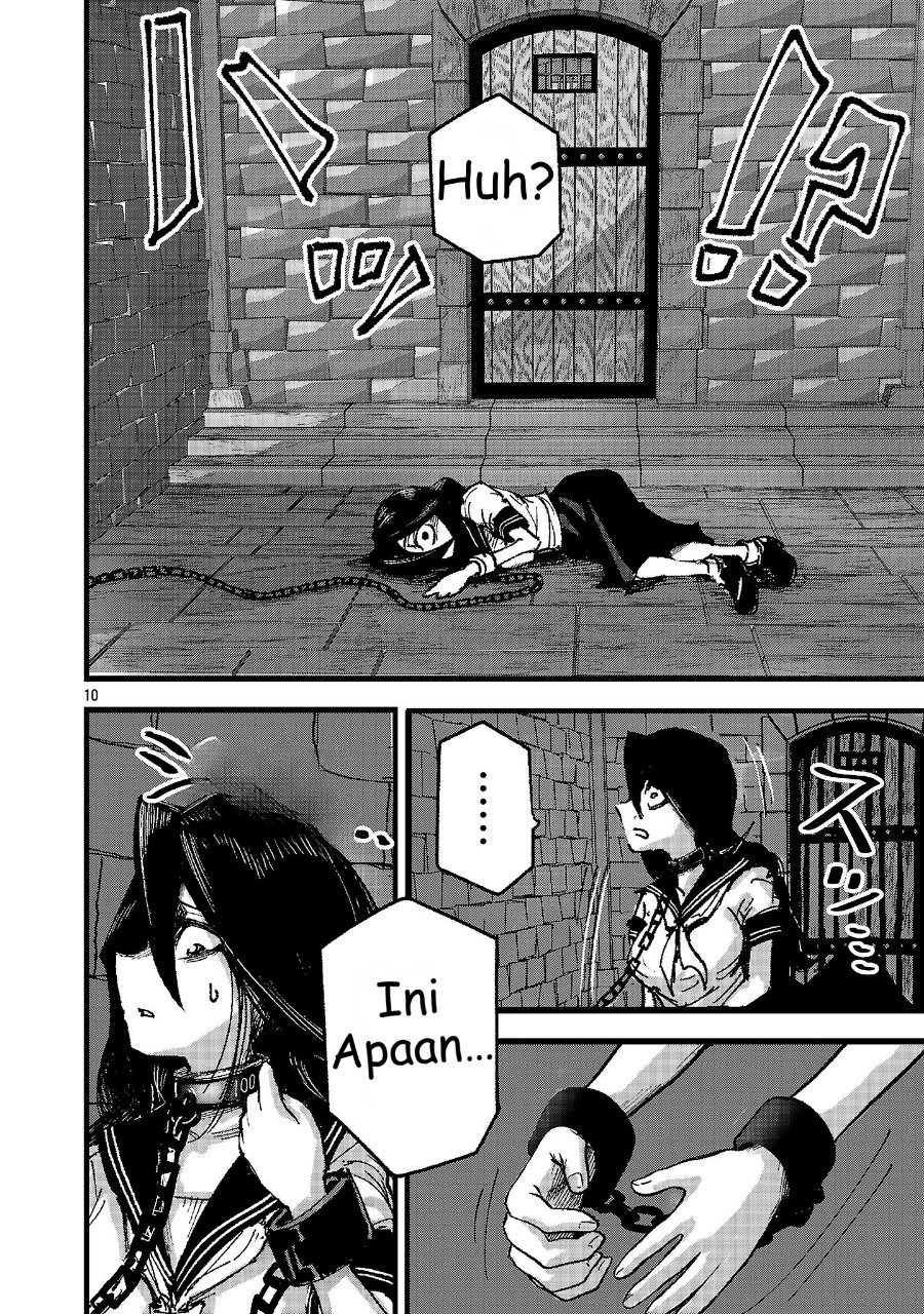 Baca Shoujo wa Isekai de “Satsuriku no Sainou” ni Mezameru Chapter 1 Bahasa Indonesia page 24