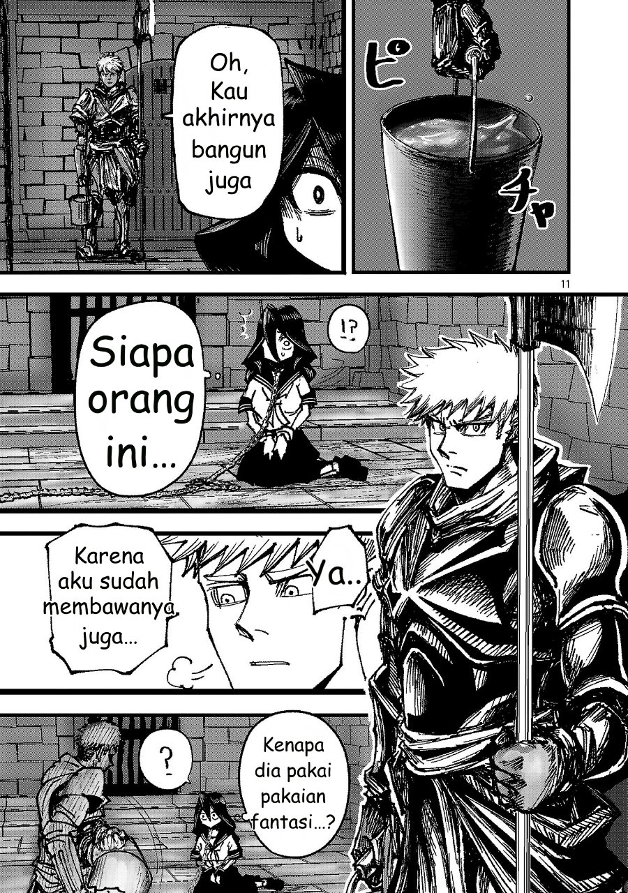 Baca Shoujo wa Isekai de “Satsuriku no Sainou” ni Mezameru Chapter 1 Bahasa Indonesia page 26