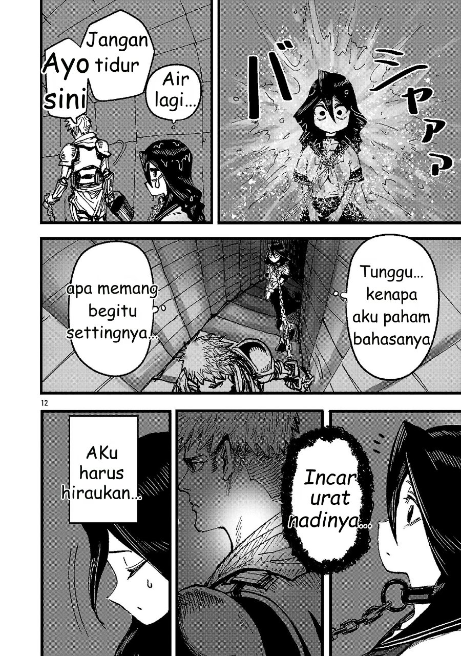 Baca Shoujo wa Isekai de “Satsuriku no Sainou” ni Mezameru Chapter 1 Bahasa Indonesia page 28