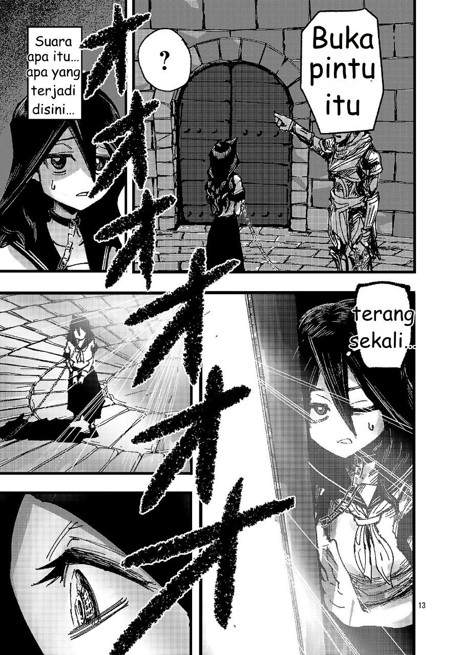 Baca Shoujo wa Isekai de “Satsuriku no Sainou” ni Mezameru Chapter 1 Bahasa Indonesia page 30