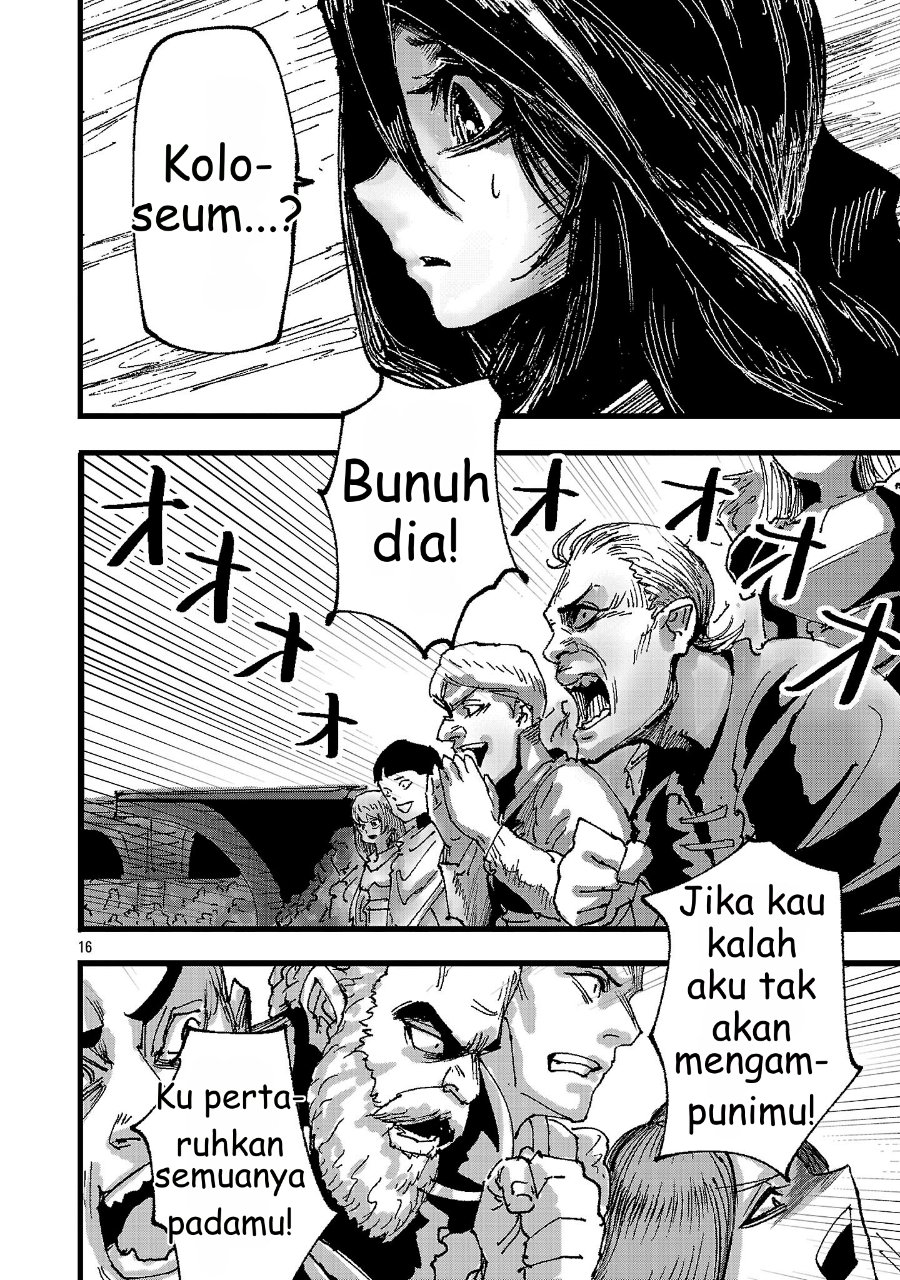 Baca Shoujo wa Isekai de “Satsuriku no Sainou” ni Mezameru Chapter 1 Bahasa Indonesia page 36