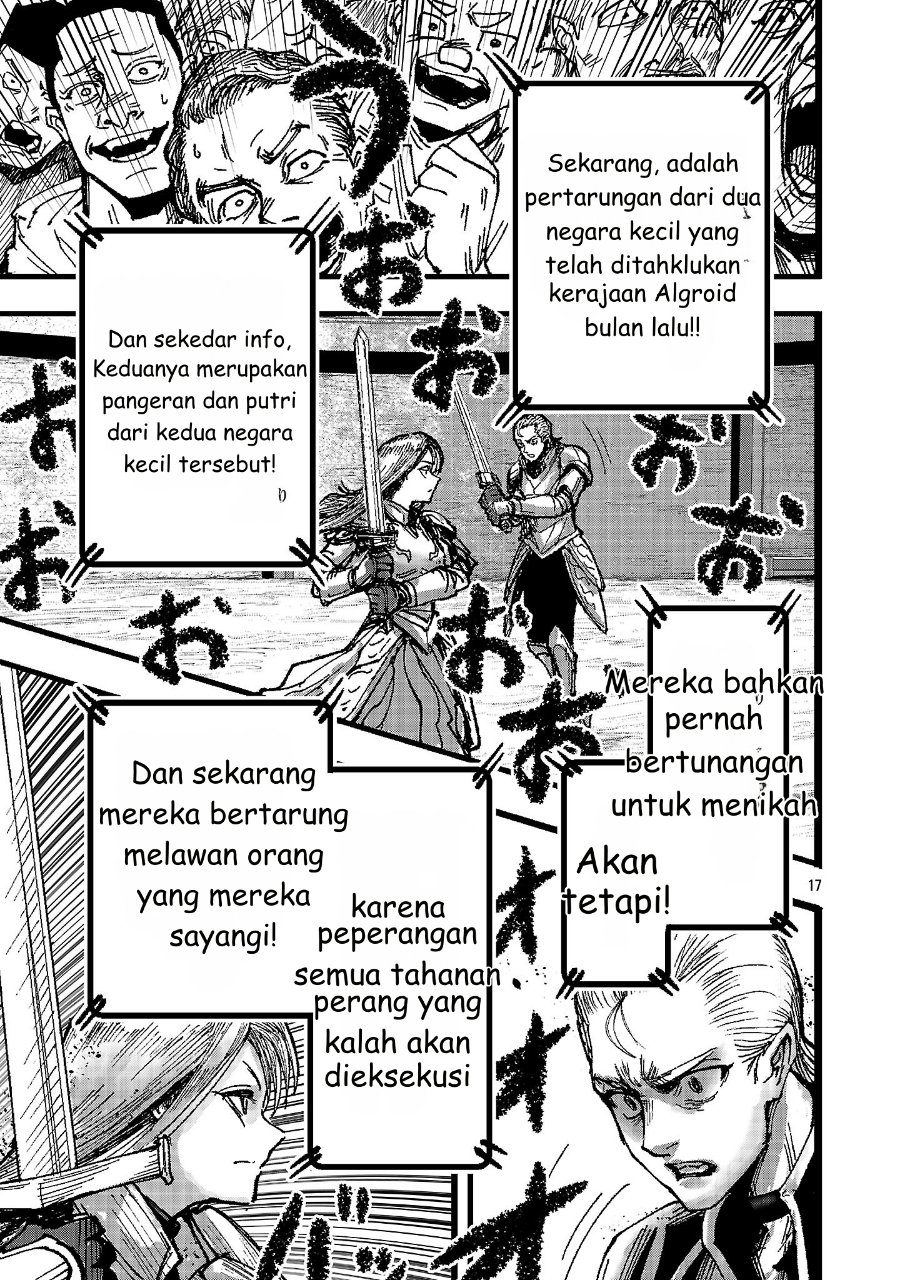 Baca Shoujo wa Isekai de “Satsuriku no Sainou” ni Mezameru Chapter 1 Bahasa Indonesia page 38