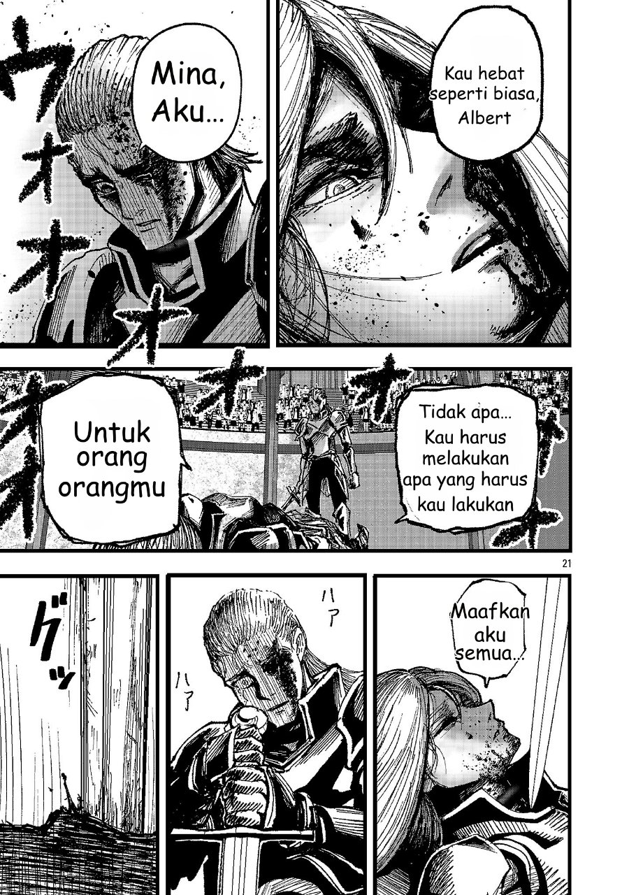 Baca Shoujo wa Isekai de “Satsuriku no Sainou” ni Mezameru Chapter 1 Bahasa Indonesia page 46