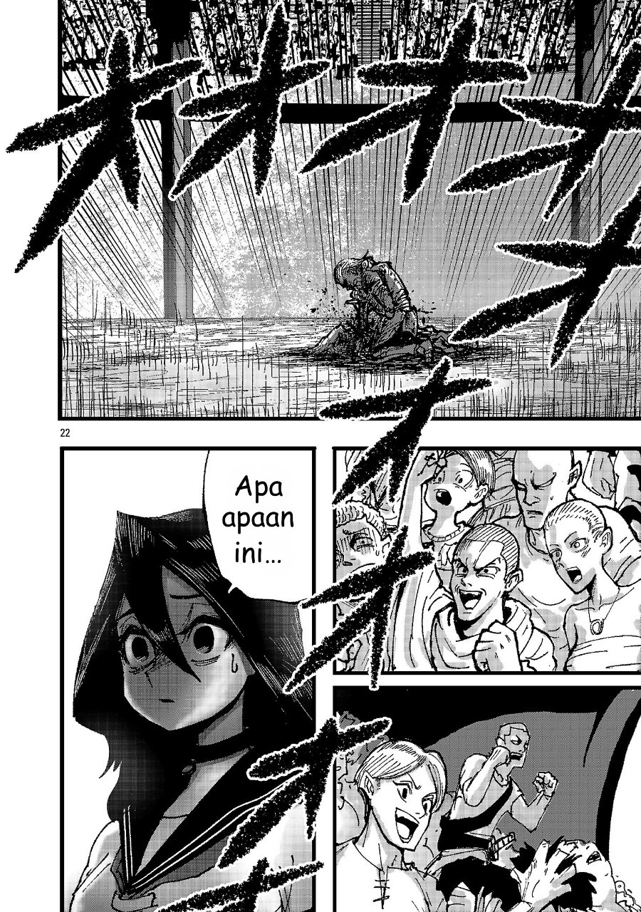 Baca Shoujo wa Isekai de “Satsuriku no Sainou” ni Mezameru Chapter 1 Bahasa Indonesia page 48