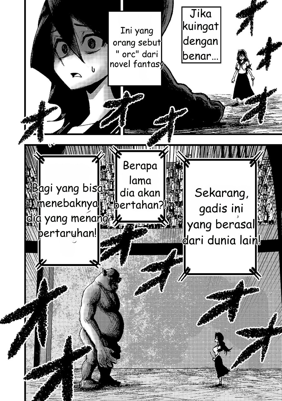Baca Shoujo wa Isekai de “Satsuriku no Sainou” ni Mezameru Chapter 1 Bahasa Indonesia page 60